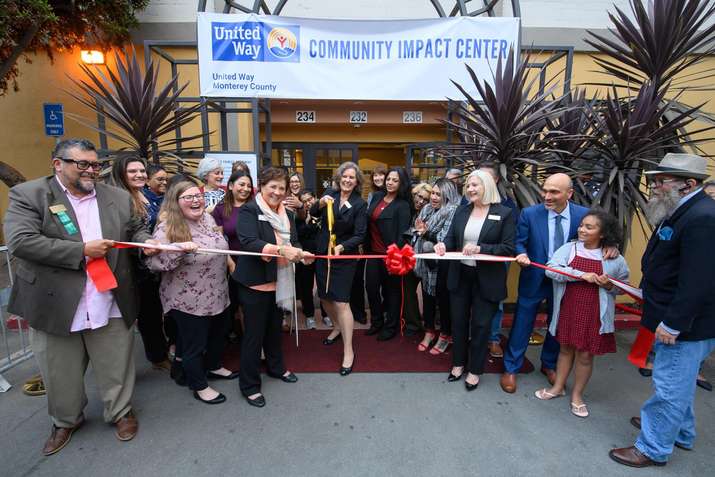 United Way Ribbon Cutting: Image #1305