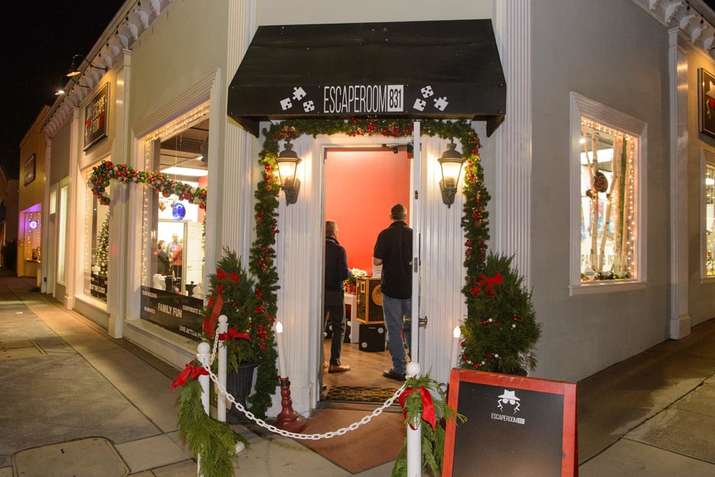 Holiday Mixer at Escape Room: Image #174
