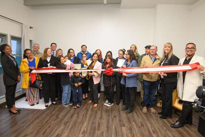 Platinum Tax Ribbon Cutting: Image #1783