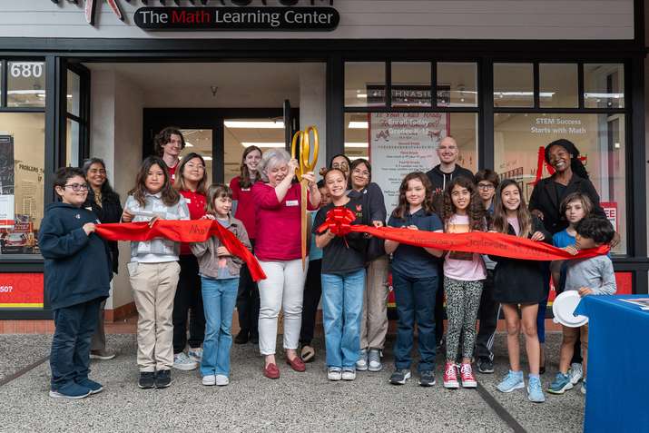 Mathnasium Ribbon Cutting: Image #2708