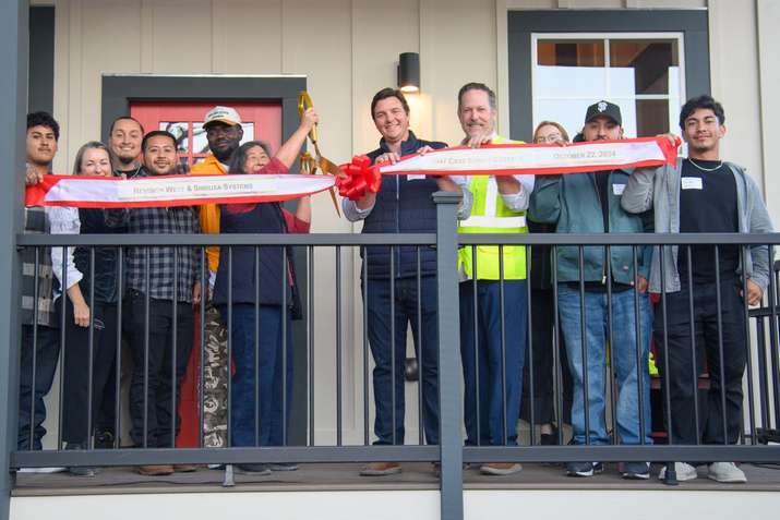 Revision West Ribbon Cutting: Image #2768