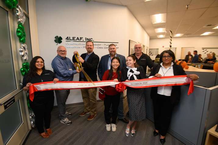 4Leaf Ribbon Cutting: Image #2808