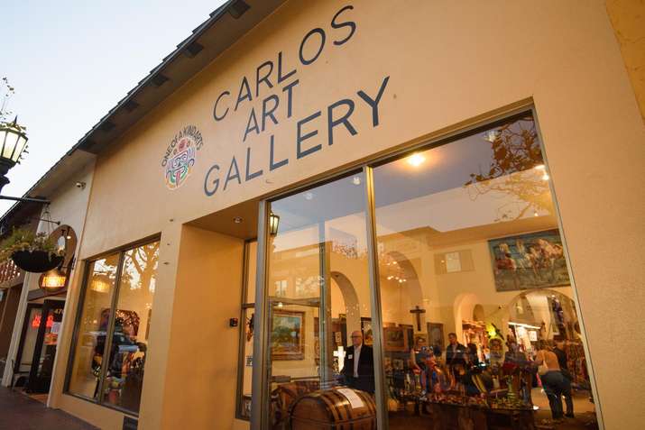 Carlos Art Gallery Ribbon Cutting: Image #726