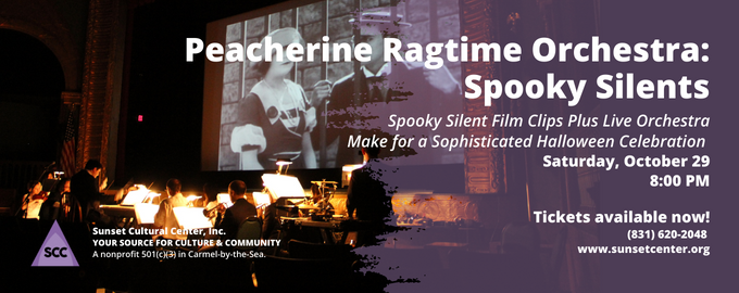 Peacherine Ragtime Orchestra: Spooky Silents