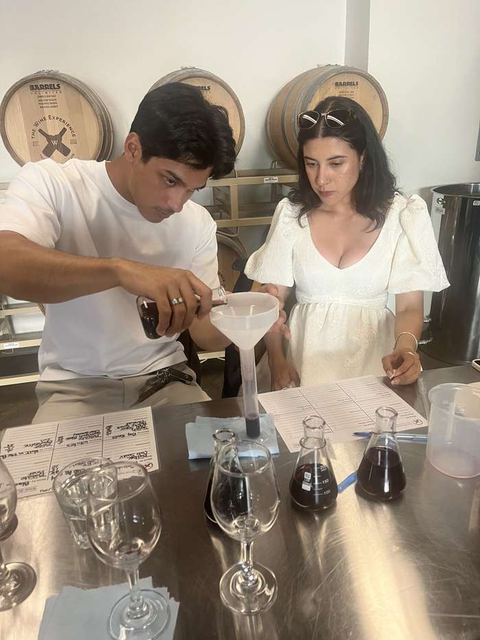 Reserve a spot for a Private Blending for 2!