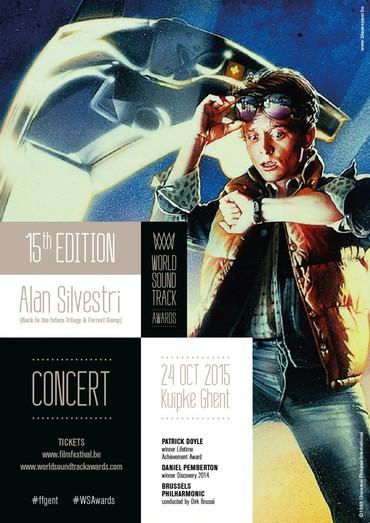 Image about Alan Silvestri central guest at the 15th World Soundtrack Awards