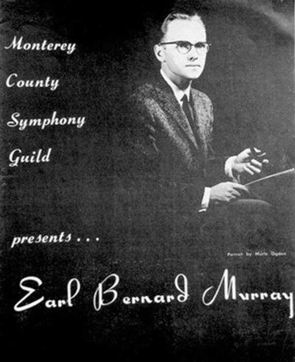 Conductor History | Earl Bernard Murray (1959-1960)
