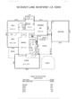 150 Shady Lane - SOLD - Floor Plan