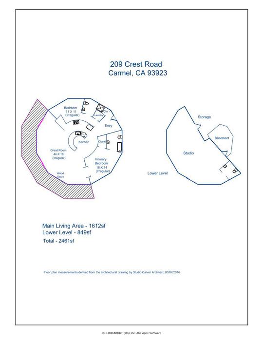 209 Crest Road - SOLD, Carmel