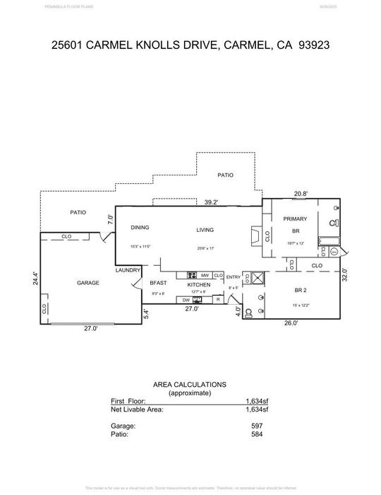 25601 Carmel Knolls Drive - SOLD, Carmel