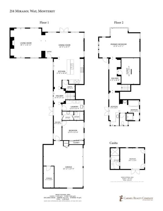 214 Mirasol Way - SOLD, Monterey