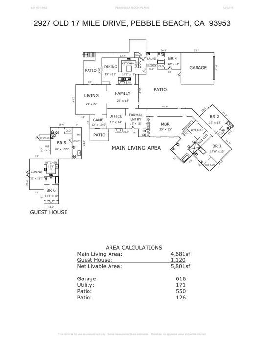2927 Old 17 Mile Drive - SOLD, Pebble Beach