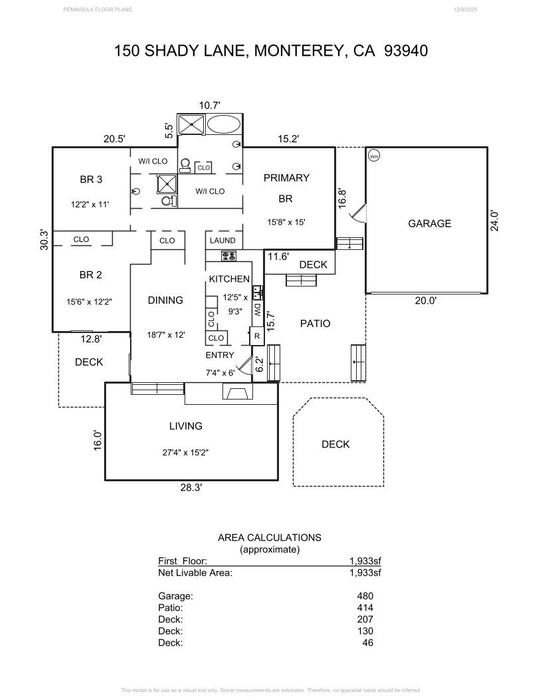 150 Shady Lane - SOLD, Monterey