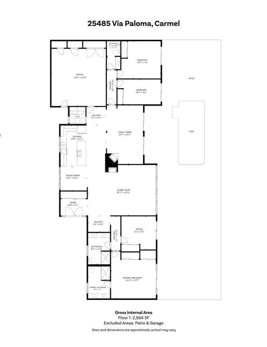 25485 Via Paloma - SOLD, Carmel