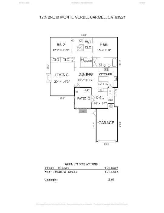 12th Avenue 2 NE of Monte Verde - SOLD, Carmel-by-the-Sea