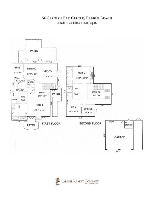 56 Spanish Bay Circle - SOLD, Pebble Beach