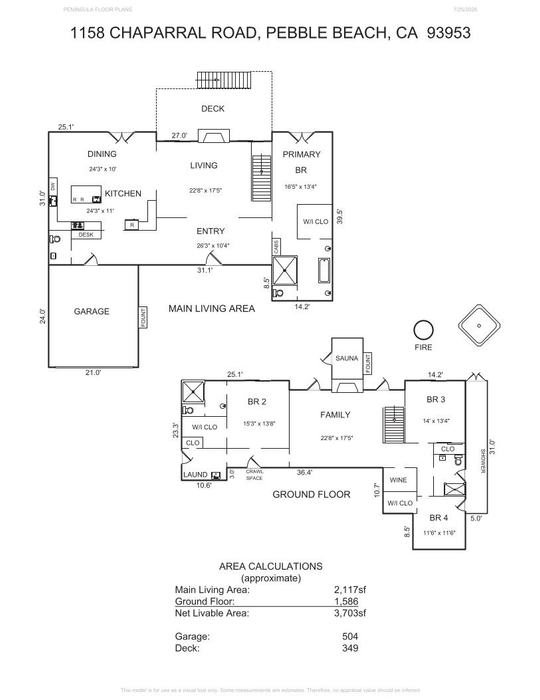 1158 Chaparral Road, Pebble Beach