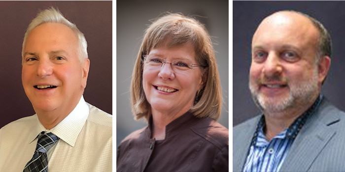 2025 Government Affairs Champions Lee Ginsburg, Judy Taylor, Frank Vella