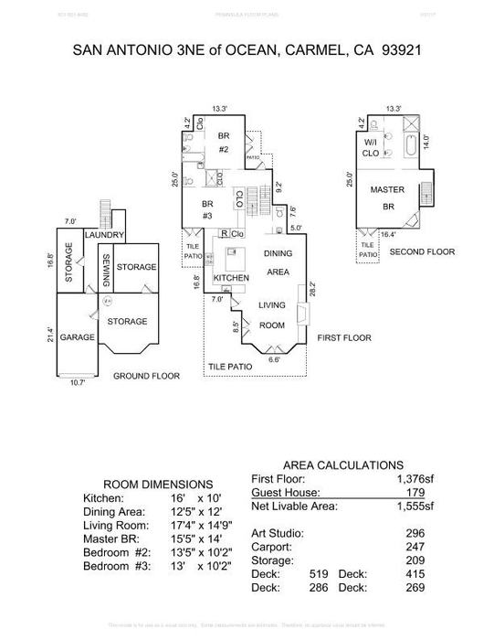 San Antonio 3 NE of Ocean Avenue - SOLD, Carmel