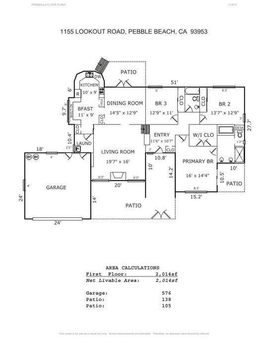 1155 Lookout Road - SOLD, Pebble Beach