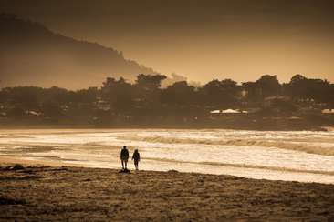 Image about Carmel Beach