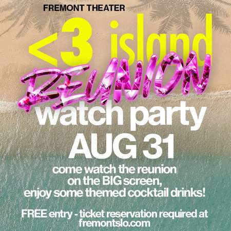 < 3 Island Reunion Watch Party