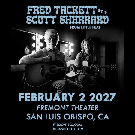 Image of Fred Tackett & Scott Sharrard (From Little Feat)