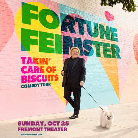 Image of FORTUNE FEIMSTER: TAKIN' CARE OF BISCUITS COMEDY TOUR