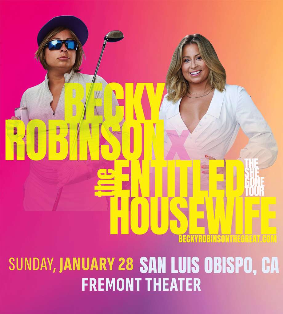 Becky Robinson: SHE GONE TOUR