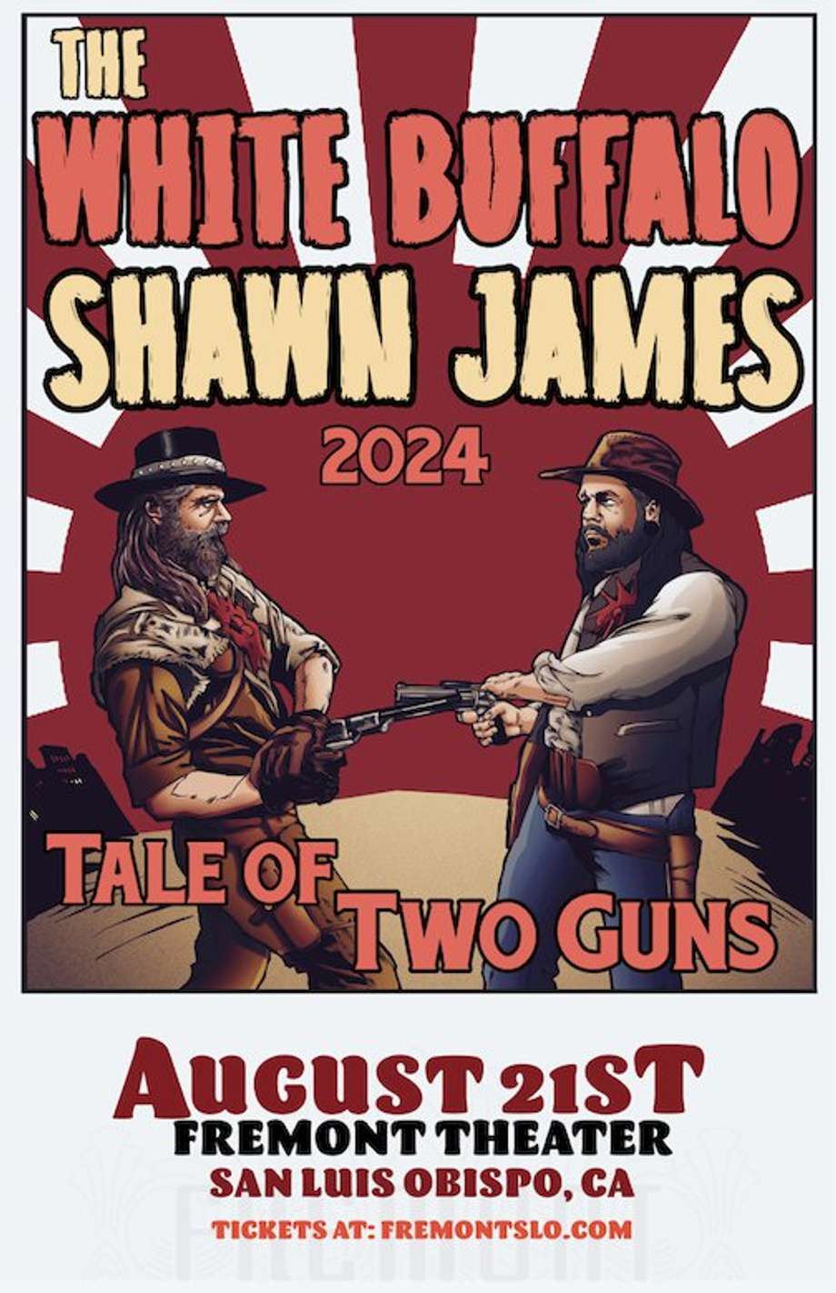THE WHITE BUFFALO + SHAWN JAMES