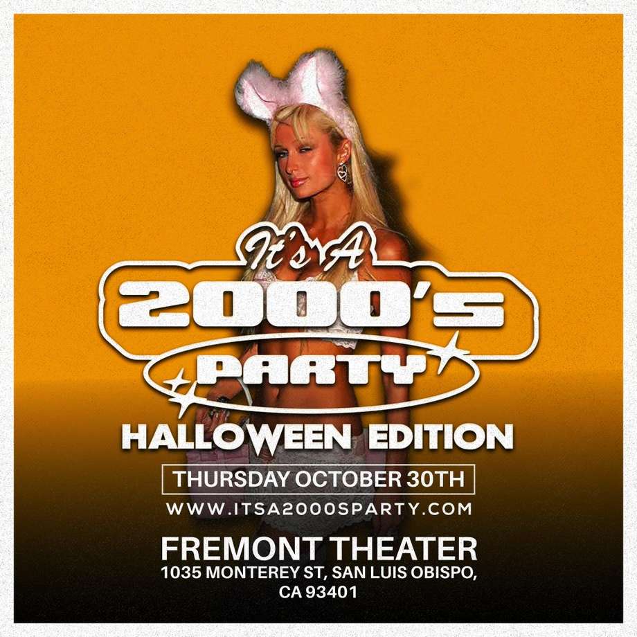 It's A 2000s (Halloween) Party