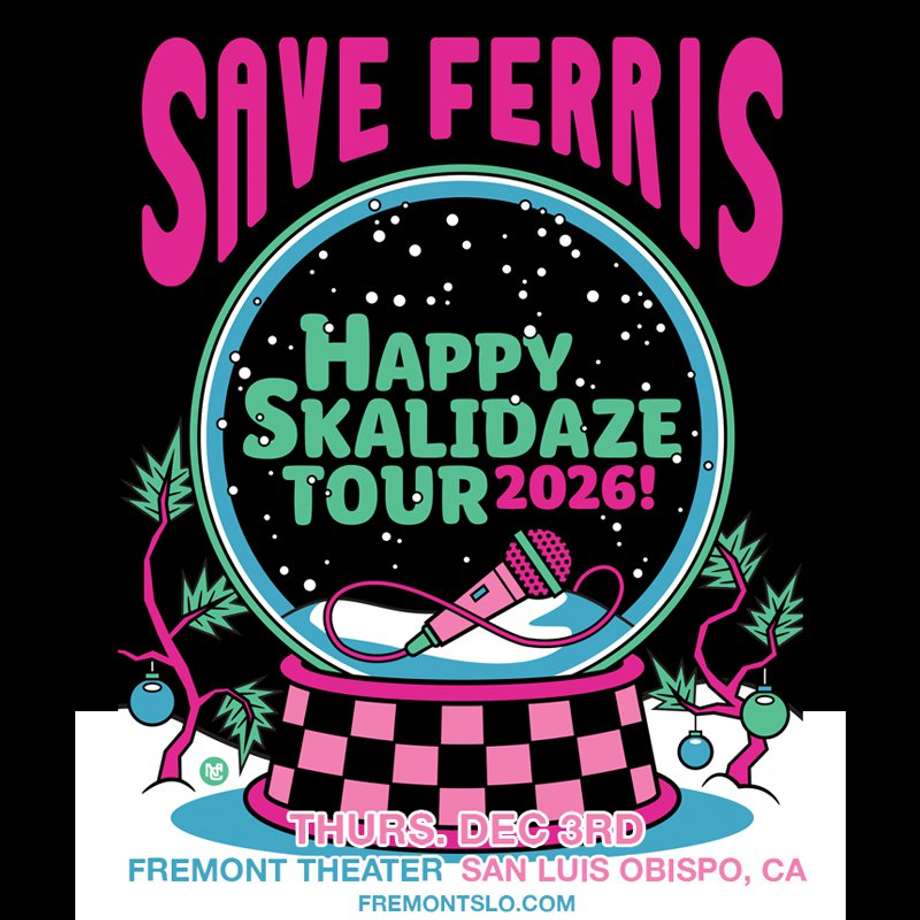 Save Ferris "Happy Skalidays Tour"