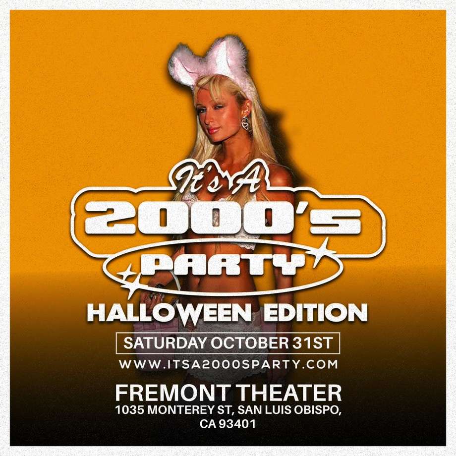 It's A 2000's (Halloween) Party: San Luis Obispo