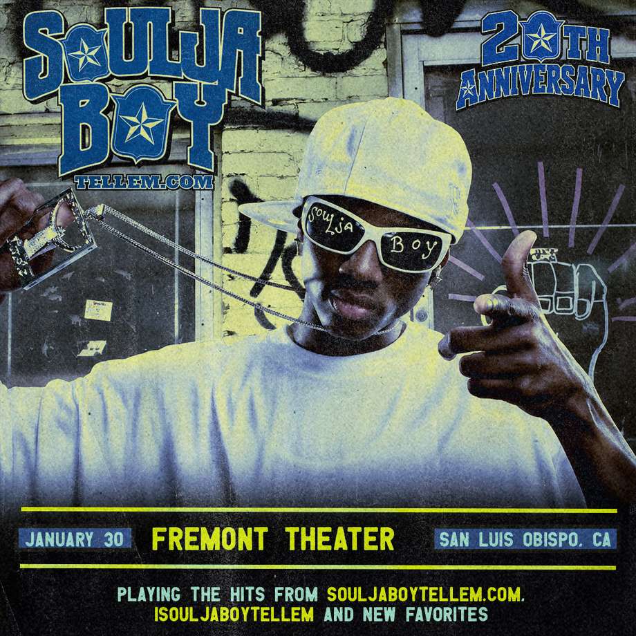 Soulja Boy: 20th Anniversary of souljaboytellem.com