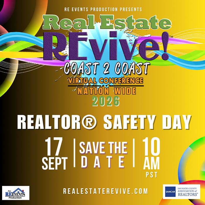 RE Events | REALTOR&reg; Safety Day | Sep. 17, 2026 | Live Stream