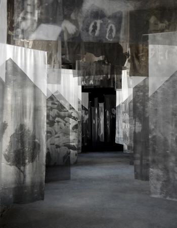 Nomadic Dreamer Installation and Photographs by Melanie Walker