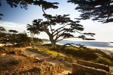 Image about Carmel Beach