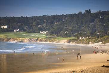 Image about Carmel Beach