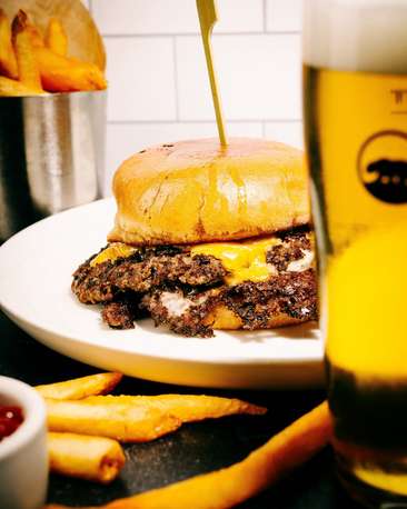 Image about Wagyu Smashburger