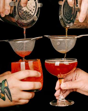 Image about Hand crafted cocktails