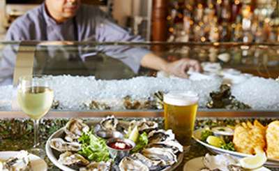 A.W. Shucks Cocktail &amp; Oyster Bar (A Seafood Pub)