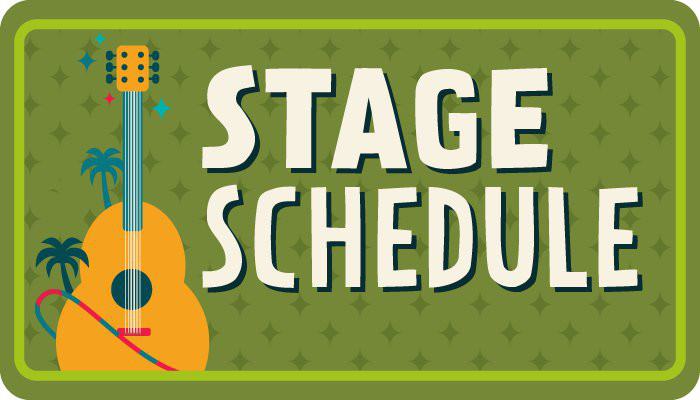 Stage Schedule
