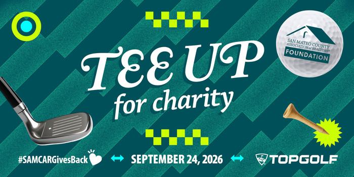 SAMCAR Foundation  | TEE UP FOR CHARITY | Thursday, September 24 | 5 PM – 8 PM | Topgolf Burlingame