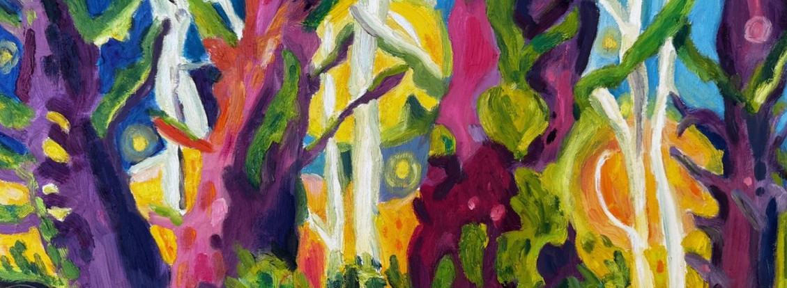 Artist Reception for Elizabeth Murray: Rites of Renewal, In Kinship with the Earth
