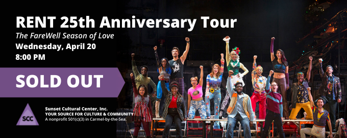 RENT 25th Anniversary Tour: The Farewell Season of Love