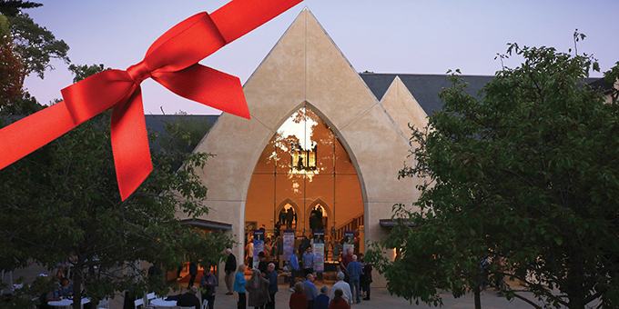 Sunset Center's 8th Annual Community Holiday Party