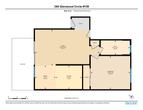 300 Glenwood Circle Unit #159 - SOLD - Floorplan