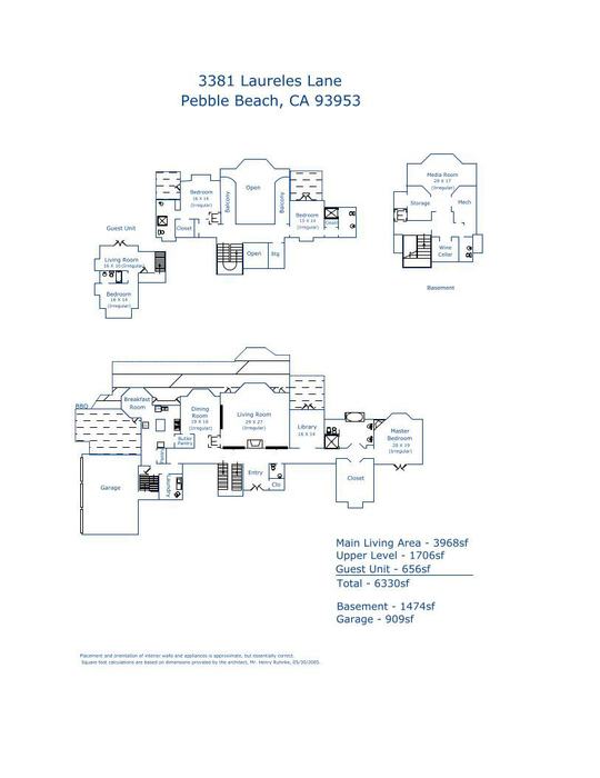 3381 Laureles Lane - SOLD, Pebble Beach