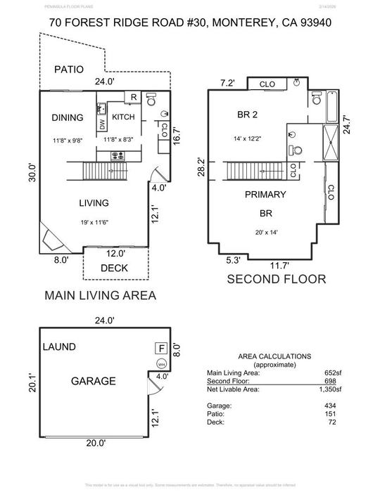 70 Forest Ridge Road #30 - SOLD, Monterey