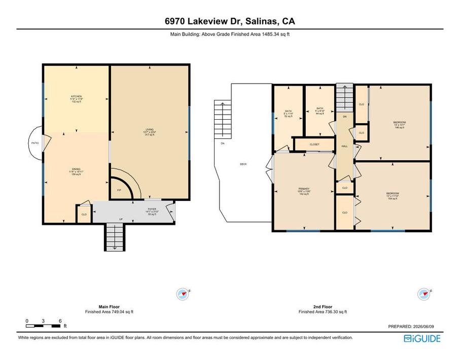 6970 Lakeview Drive - SOLD, Salinas